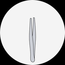 Eyebrow tweezers