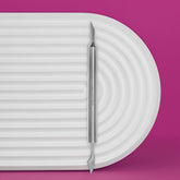 Empurrador de manicura oco EXPERT 100 TYPE 1 (empurrador e limpador inclinado)