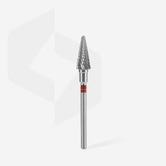 Mèche à clous en carbure pour gauchers cône rouge EXPERT diamètre de la tête 6 mm / partie travaillante 14 mm