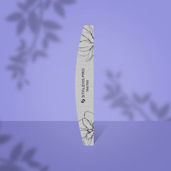 Pusmēness minerālā nagu vīlīte EXPERT 40 180/240 smiltis (25 gab.)