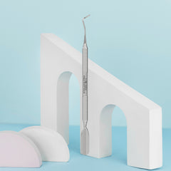 Spatola per pedicure (curette + pusher arrotondato) EXPERT 10 TYPE 1