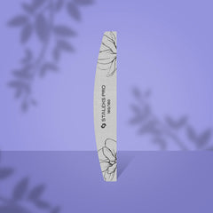 Pusmēness minerālā nagu vīlīte EXPERT 40 180/240 smiltis (25 gab.)