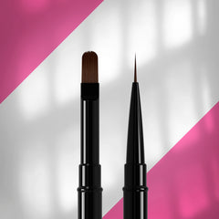 Kahepoolne pintsel EXPERT liner 10 mm / geelile 11mm