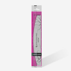 Halbmondförmige mineralische Nagelfeile EXPERT 40, 100/180 Grit