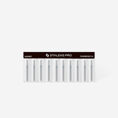 Dimanta naglu urbis ar noapaļotu pumpuru, zils EXPERT galvas diametrs 1,6 mm / darba daļa 3,4 mm