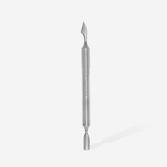 Hollow manicure pusher EXPERT 100 TYPE 3 (rounded narrow pusher and cleaner)