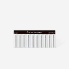 Dimanta naglu urbis ar noapaļotu cilindru sarkans EXPERT galvas diametrs 2,3 mm / darba daļa 8 mm