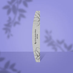 Pusmēness minerālā nagu vīlīte EXPERT 40 180/240 smiltis (25 gab.)