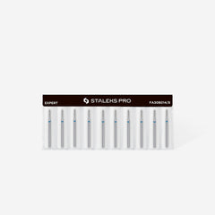 Dimanta naglu urbjmašīna ar noapaļotu cilindru zila EXPERT galvas diametrs 1,4 mm / darba daļa 8 mm