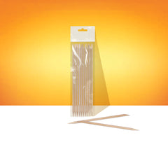 Bastoncino d’arancio per manicure STALEKS PRO, in legno 150 mm