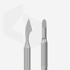 Empurrador de manicura EXPERT 90 TYPE 3 (empurrador inclinado e limpador)