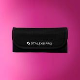 Audinio įrankių dėklas, profesionalus "Staleks Pro" (10 sekcijų)