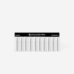 Dimanta naglu urbis ar smailu pumpuru sarkans EXPERT galvas diametrs 1,8 mm / darba daļa 4 mm