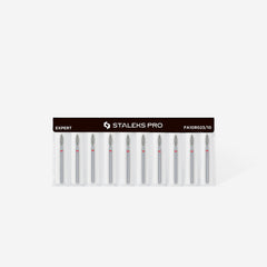 Dimanta naglu urbjmašīna flame red EXPERT galvas diametrs 2,3 mm / darba daļa 10 mm