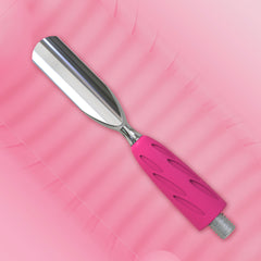 Parte operativa della spatola Combo UNIQ 17 pusher rotondo largo