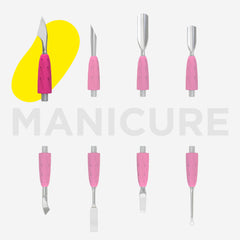 Parte intercambiable "hacha" para el empujador Combo UNIQ 13