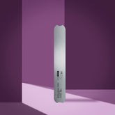 Straight metal base for nail file EXPERT 20s (130 mm)