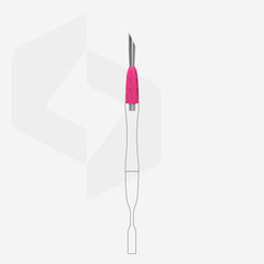 Parte operativa della spatola Combo UNIQ 12 pushers smussato