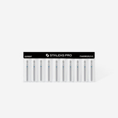 Dimanta naglu urbis ar smailu pumpuru zils EXPERT galvas diametrs 2,5 mm / darba daļa 4,5 mm