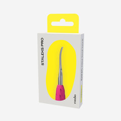 Pracovní část pusheru Combo UNIQ 37 pilník na nehty s ohnutým koncem