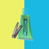 STALEKS Cleste de unghii cu recipient pentru unghii HOME PRO