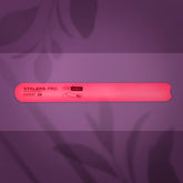 Straight beveled plastic base for nail file EXPERT 20