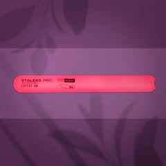 Plastový pilník na nehty se zkosenými hranami, rovný (základna) EXPERT 20