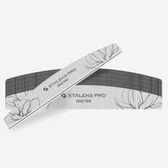 Pusmēness minerālā nagu vīlīte EXPERT 40 180/240 smiltis (25 gab.)