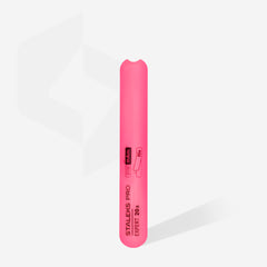 Šikmý plastový pilník na nehty, rovný (základna) EXPERT 20s (130 mm)