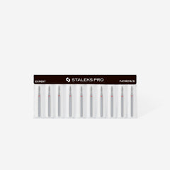 Deimantinis vinių grąžtas smailia liepsna raudonas EXPERT galvutės skersmuo 1,6 mm / darbinė dalis 8 mm