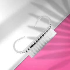 Spazzolina per manicure EXPERT 02 per rimuovere la polvere (10 pezzi)