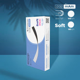 Disposable double-sided files papmAm Mix on soft foam layer EXPERT 20 (25 pcs)