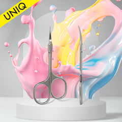 Επαγγελματικό ψαλίδι επιδερμίδας Ασύμμετρο UNIQ 20 TYPE 4