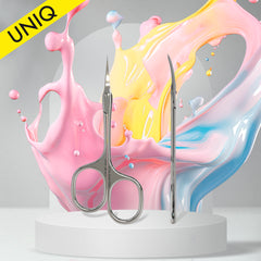 Profesionalios odelės žirklės Asimetrinės UNIQ 30 TYPE 4