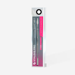 Лопатка манікюрна SMART 60 TYPE 1 (шпатель рівний + шпатель конічний)