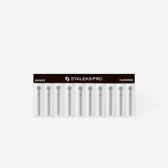 Deimantinio vinių grąžto rutuliukas raudonas EXPERT galvutės skersmuo 5 mm