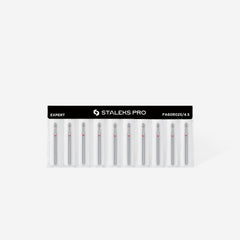 Dimanta naglu urbis ar smailu pumpuru sarkans EXPERT galvas diametrs 2,5 mm / darba daļa 4,5 mm