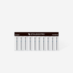 Dimanta naglu urbis bumbiņa zils EXPERT galvas diametrs 4 mm