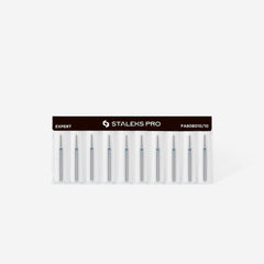 Dimanta naglu urbis adata zila EXPERT galvas diametrs 1 mm / darba daļa 10 mm