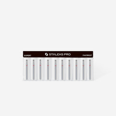 Dimanta naglu urbis ar bumbiņu sarkans EXPERT galvas diametrs 2,7 mm