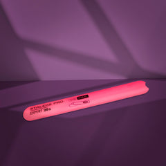 Šikmý plastový pilník na nehty, rovný (základna) EXPERT 20s (130 mm)