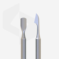 Poussoir à manucure BEAUTY & CARE 30 TYPE 1 (poussoir étroit arrondi et nettoyant)