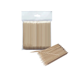 Bastoncino d’arancio per manicure STALEKS PRO, in legno 110 mm