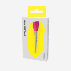 Parte de trabalho do empurrador da lima de unhas rectas Combo UNIQ 38