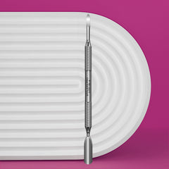 Manicure pusher EXPERT 30 TYPE 6 (rounded wide pusher and nail cleaner)