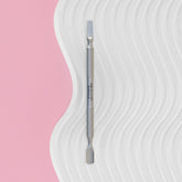 Empurrador de manicura BEAUTY & CARE 30 TYPE 2 (empurrador estreito arredondado e lâmina reta)