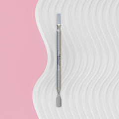 Empurrador de manicura BEAUTY & CARE 30 TYPE 2 (empurrador estreito arredondado e lâmina reta)