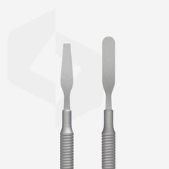 Лопатка манікюрна SMART 60 TYPE 1 (шпатель рівний + шпатель конічний)