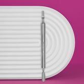 Poussoir manucure creux EXPERT 100 TYPE 5 (poussoir arrondi + lame large)