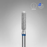 Dimanta naglu urbjmašīna ar noapaļotu cilindru zila EXPERT galvas diametrs 2,5 mm / darba daļa 10 mm